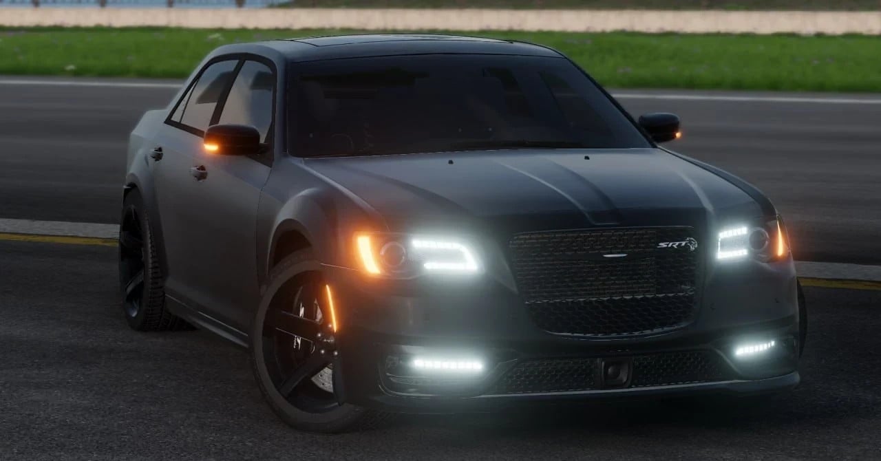 2017 Chrysler 300C